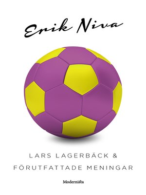 cover image of Lars Lagerbäck & förutfattade meningar